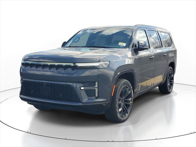 2026 Wagoneer Grand Wagoneer GRAND WAGONEER L SUMMIT OBSIDIAN 4X4