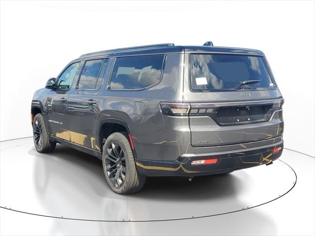 2026 Wagoneer Grand Wagoneer GRAND WAGONEER L SUMMIT OBSIDIAN 4X4