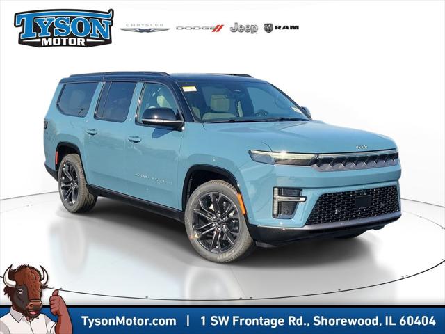 2026 Wagoneer Grand Wagoneer GRAND WAGONEER L SUMMIT OBSIDIAN 4X4