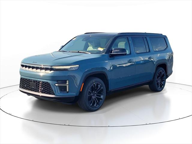 2026 Wagoneer Grand Wagoneer GRAND WAGONEER L SUMMIT OBSIDIAN 4X4