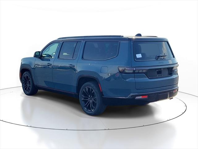 2026 Wagoneer Grand Wagoneer GRAND WAGONEER L SUMMIT OBSIDIAN 4X4