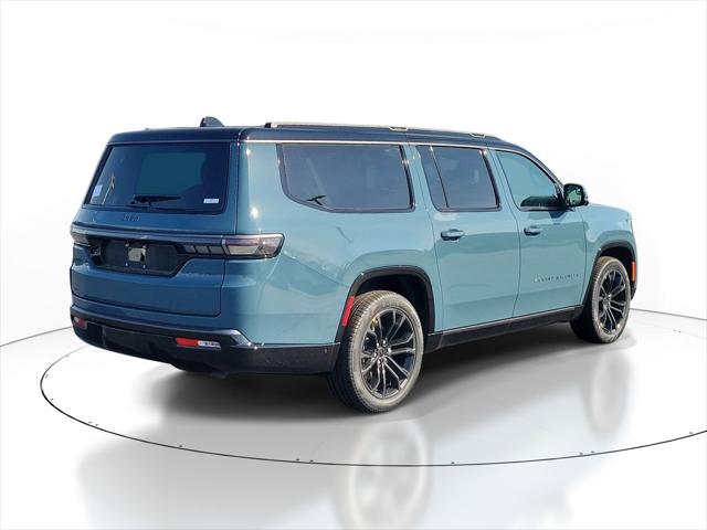 2026 Jeep Grand Wagoneer Summit Obsidian 4x4