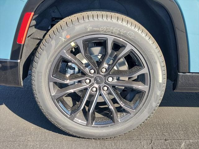 2026 Jeep Grand Wagoneer Summit Obsidian 4x4