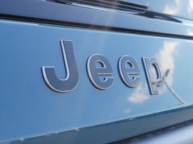 2026 Jeep Grand Wagoneer Summit Obsidian 4x4