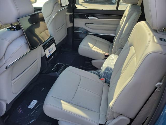 2026 Jeep Grand Wagoneer Summit Obsidian 4x4