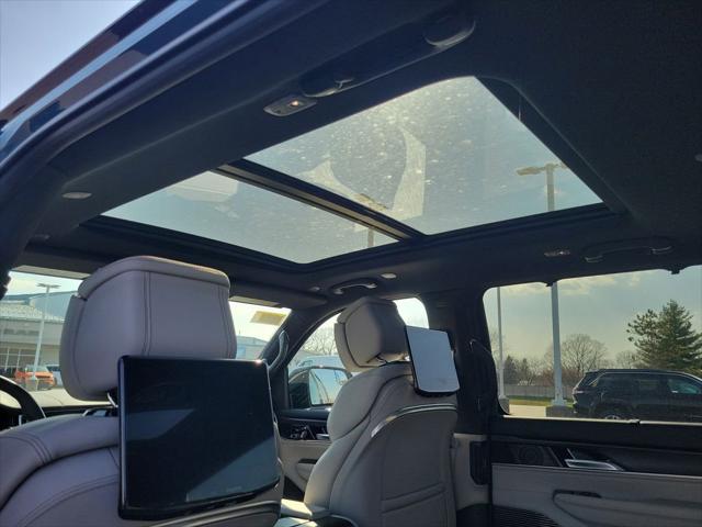 2026 Jeep Grand Wagoneer Summit Obsidian 4x4