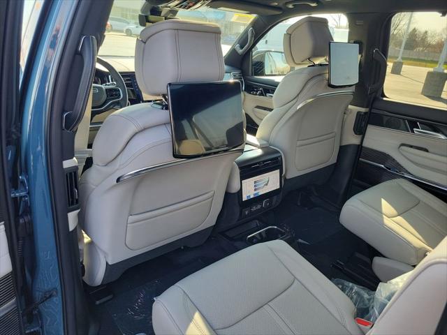 2026 Jeep Grand Wagoneer Summit Obsidian 4x4