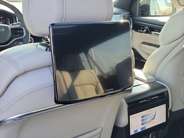 2026 Jeep Grand Wagoneer Summit Obsidian 4x4