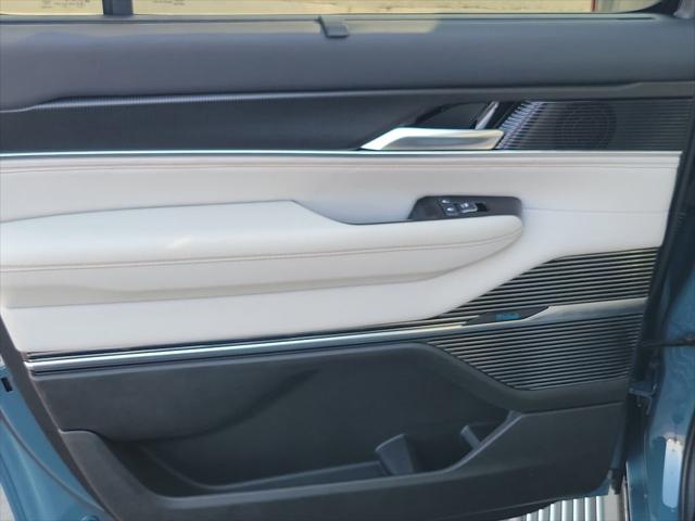 2026 Jeep Grand Wagoneer Summit Obsidian 4x4