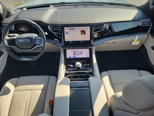 2026 Jeep Grand Wagoneer Summit Obsidian 4x4