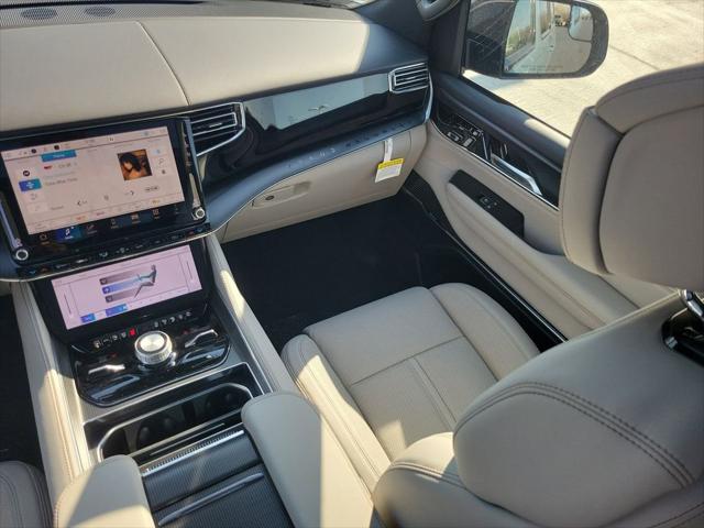 2026 Jeep Grand Wagoneer Summit Obsidian 4x4