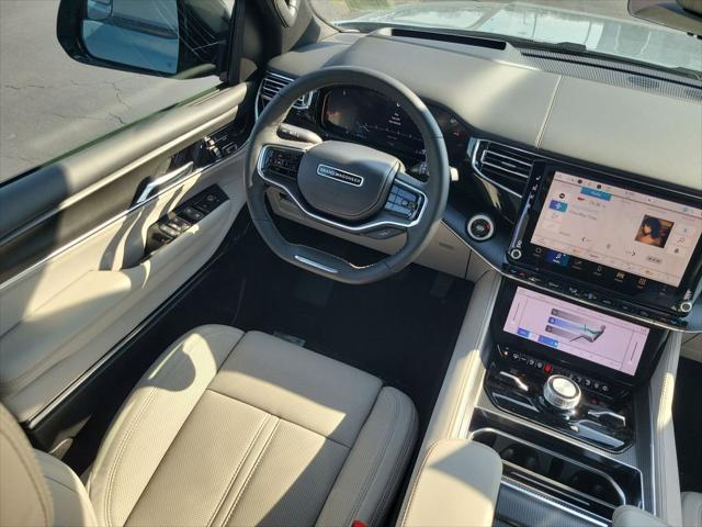 2026 Jeep Grand Wagoneer Summit Obsidian 4x4