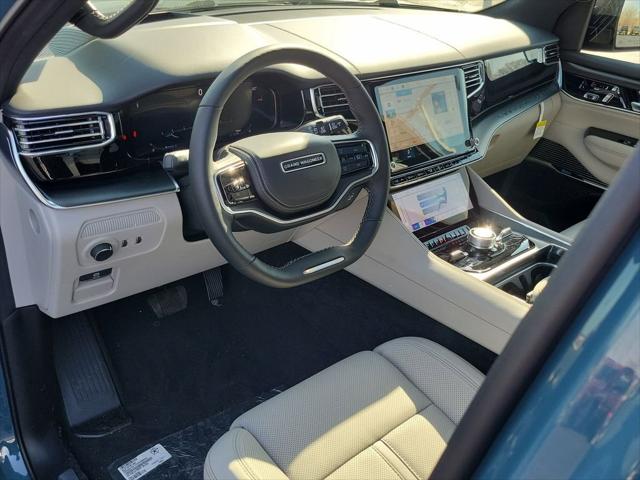 2026 Jeep Grand Wagoneer Summit Obsidian 4x4