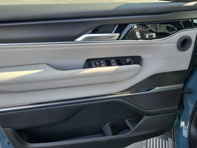 2026 Jeep Grand Wagoneer Summit Obsidian 4x4