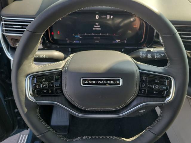 2026 Jeep Grand Wagoneer Summit Obsidian 4x4