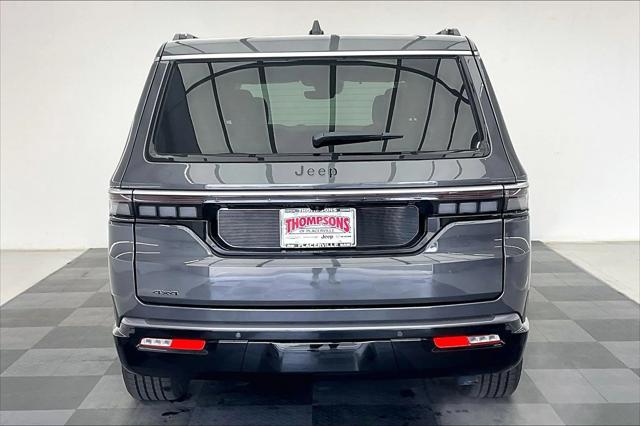 2026 Wagoneer Grand Wagoneer GRAND WAGONEER 4X4