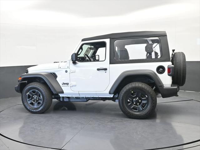 2026 Jeep Wrangler WRANGLER 2-DOOR SPORT