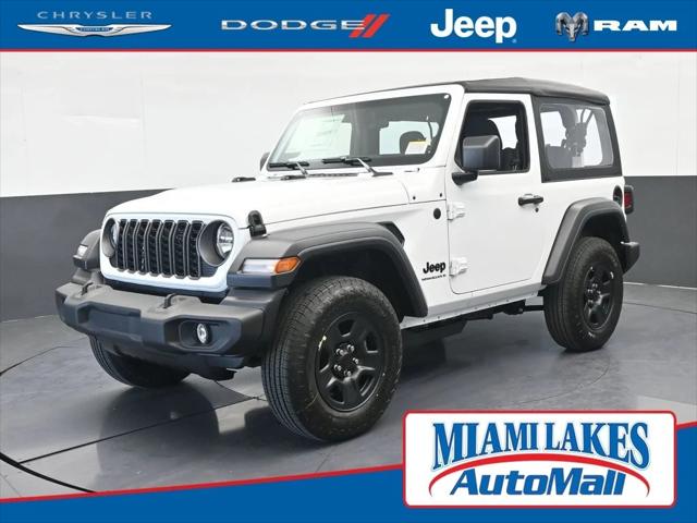 2026 Jeep Wrangler WRANGLER 2-DOOR SPORT