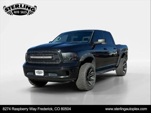 2018 Ram 1500 Big Horn Crew Cab 4x4 5'7" Box for sale in Longmont, CO