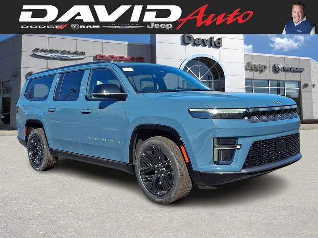 2026 Wagoneer Grand Wagoneer GRAND WAGONEER L LIMITED RESERVE 4X4