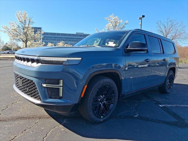 2026 Wagoneer Grand Wagoneer GRAND WAGONEER L LIMITED RESERVE 4X4