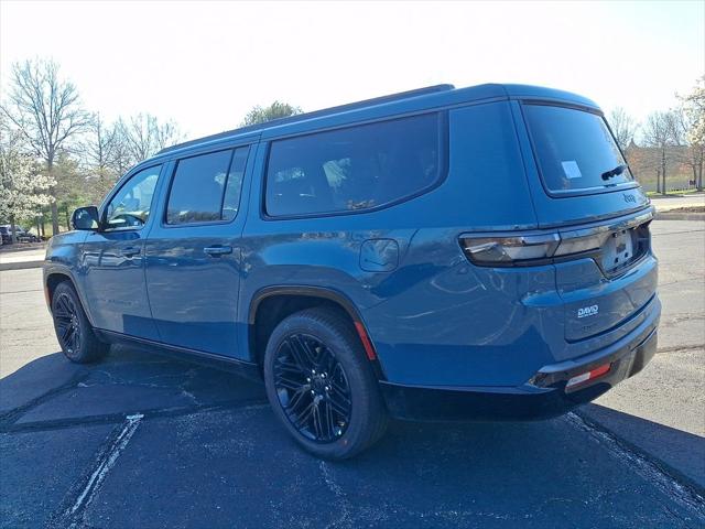 2026 Wagoneer Grand Wagoneer GRAND WAGONEER L LIMITED RESERVE 4X4