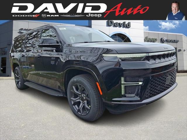 2026 Wagoneer Grand Wagoneer GRAND WAGONEER L LIMITED ALTITUDE 4X4