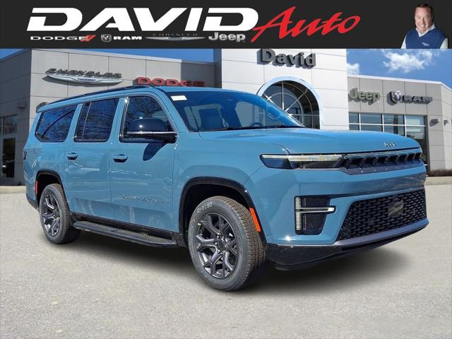 2026 Wagoneer Grand Wagoneer GRAND WAGONEER L LIMITED ALTITUDE 4X4