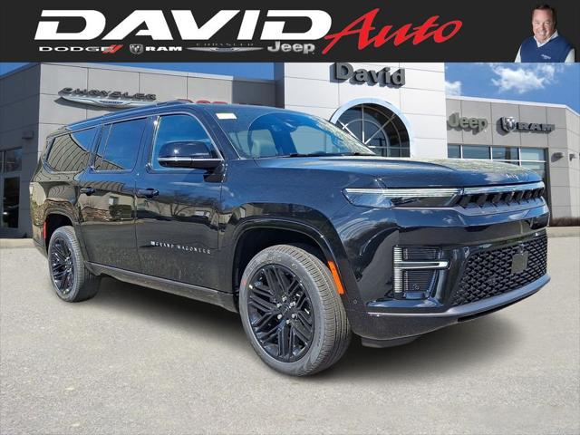 2026 Wagoneer Grand Wagoneer GRAND WAGONEER L LIMITED RESERVE 4X4