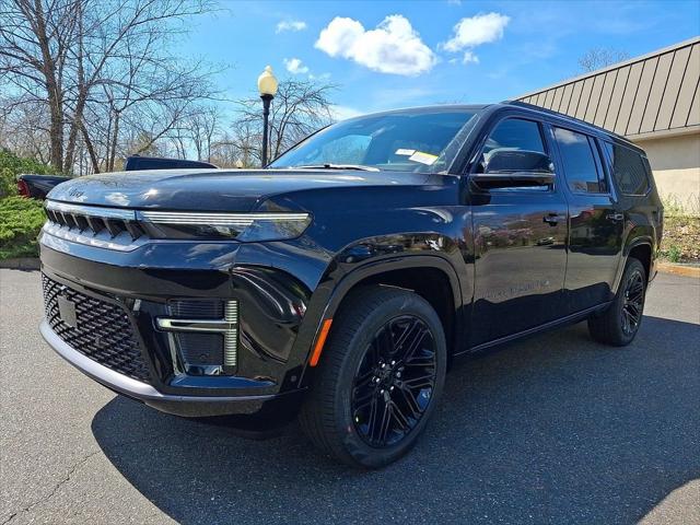 2026 Wagoneer Grand Wagoneer GRAND WAGONEER L LIMITED RESERVE 4X4