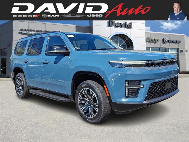 2026 Wagoneer Grand Wagoneer GRAND WAGONEER 4X4