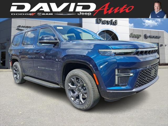 2026 Wagoneer Grand Wagoneer GRAND WAGONEER LIMITED ALTITUDE 4X4