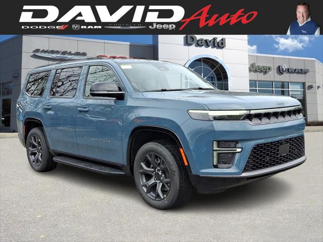 2026 Wagoneer Grand Wagoneer GRAND WAGONEER LIMITED ALTITUDE 4X4