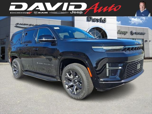 2026 Wagoneer Grand Wagoneer GRAND WAGONEER LIMITED ALTITUDE 4X4