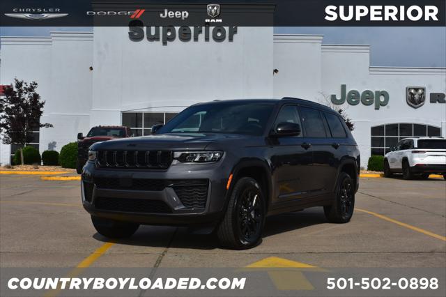 2026 Jeep Grand Cherokee GRAND CHEROKEE L LAREDO ALTITUDE 4X4
