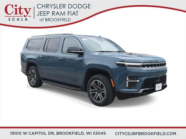 2026 Wagoneer Grand Wagoneer GRAND WAGONEER L 4X4