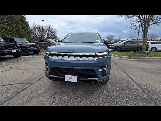 2026 Wagoneer Grand Wagoneer GRAND WAGONEER L 4X4