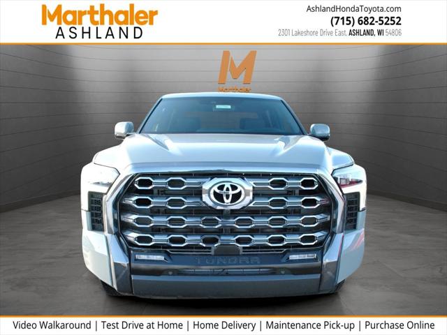2026 Toyota Tundra Platinum Hybrid CrewMax 5.5' Bed for sale in Ashland, WI