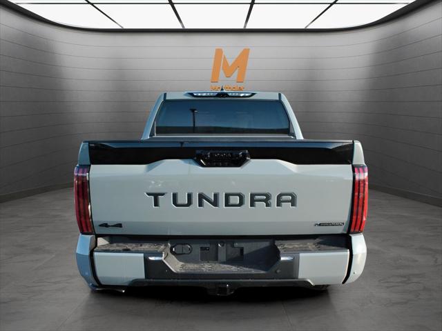 2026 Toyota Tundra Platinum Hybrid CrewMax 5.5' Bed