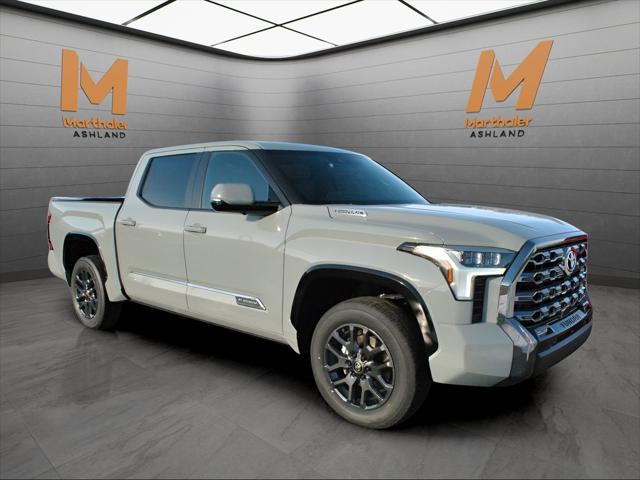 2026 Toyota Tundra Platinum Hybrid CrewMax 5.5' Bed