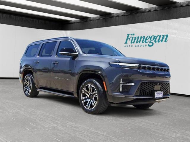 2026 Wagoneer Grand Wagoneer GRAND WAGONEER 4X4