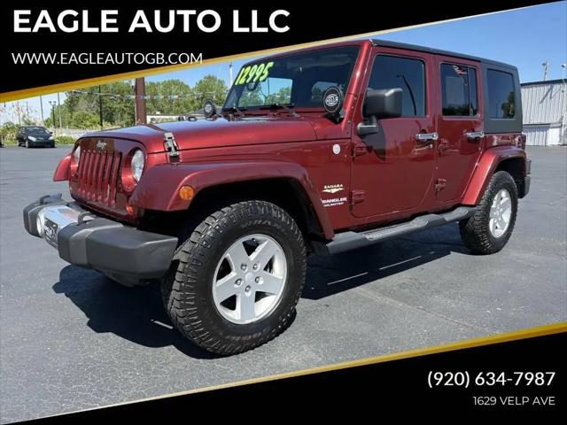 2010 Jeep Wrangler Unlimited Sahara for sale in Green Bay, WI