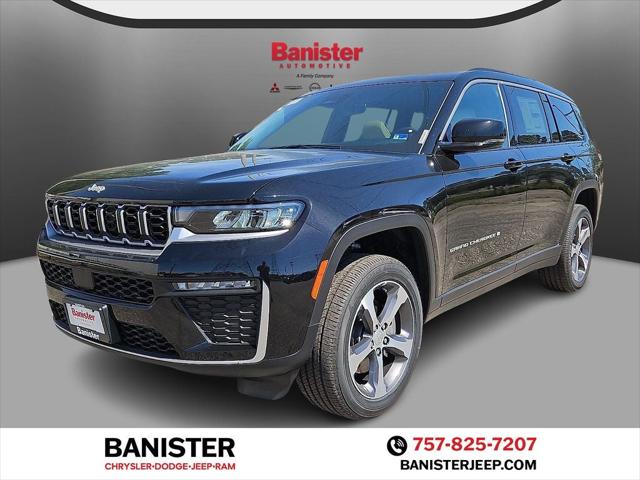 2026 Jeep Grand Cherokee GRAND CHEROKEE L LIMITED 4X4 2026 Jeep Grand Cherokee GRAND CHEROKEE L LIMITED 4X4