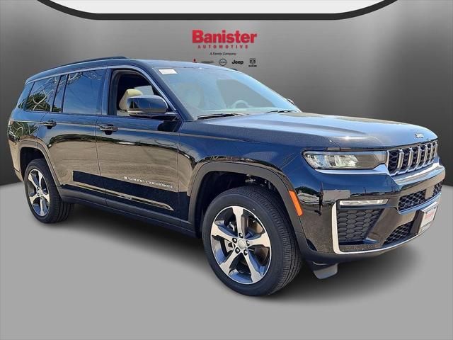 2026 Jeep Grand Cherokee GRAND CHEROKEE L LIMITED 4X4 2026 Jeep Grand Cherokee GRAND CHEROKEE L LIMITED 4X4