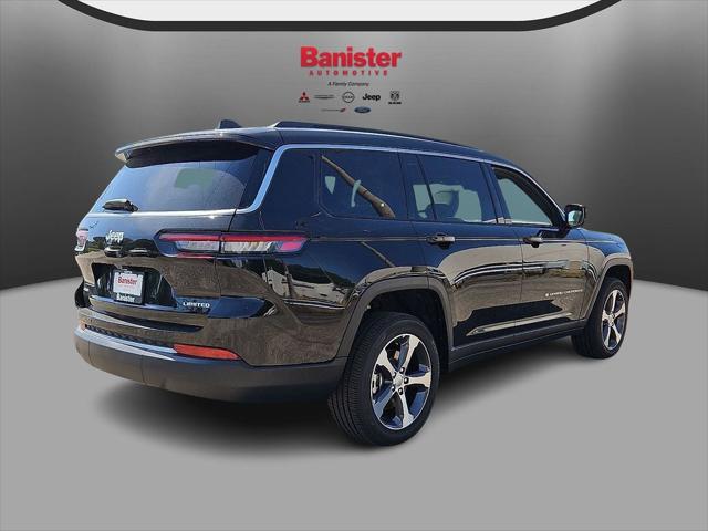 2026 Jeep Grand Cherokee GRAND CHEROKEE L LIMITED 4X4 2026 Jeep Grand Cherokee GRAND CHEROKEE L LIMITED 4X4