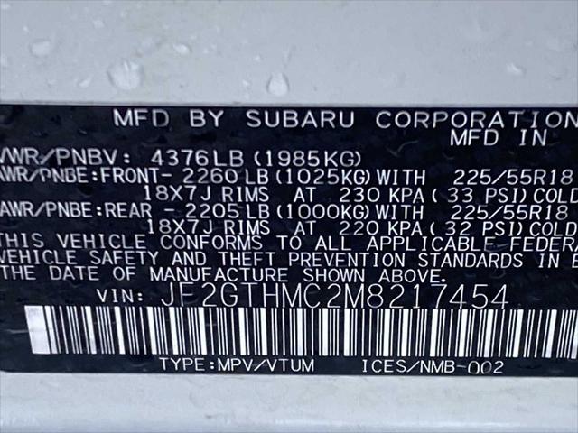 2021 Subaru Crosstrek Limited