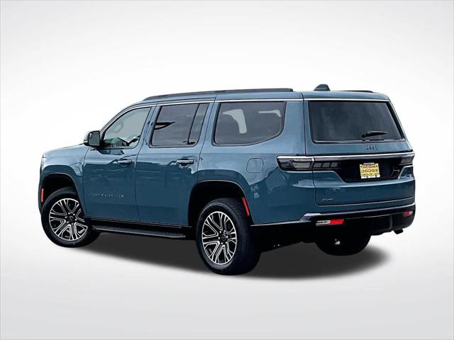 2026 Wagoneer Grand Wagoneer GRAND WAGONEER 4X4 2026 Wagoneer Grand Wagoneer GRAND WAGONEER 4X4