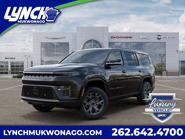 2026 Wagoneer Grand Wagoneer GRAND WAGONEER LIMITED ALTITUDE 4X4