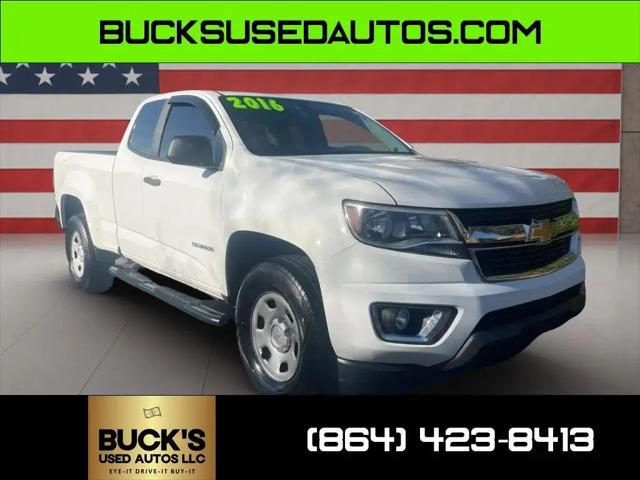 2016 Chevrolet Colorado WT for sale in Anderson, SC