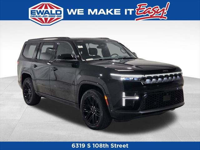 2026 Wagoneer Grand Wagoneer GRAND WAGONEER LIMITED RESERVE 4X4